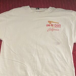 In-N-Out Burger California White T-Shirt